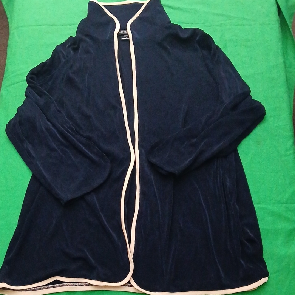 Navy Blue Women's Cardigan